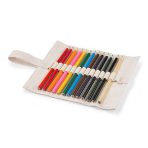 Zestaw kredek w etui LABI