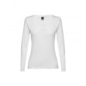 BUCHAREST WOMEN. Damski t-shirt z długim rękawem