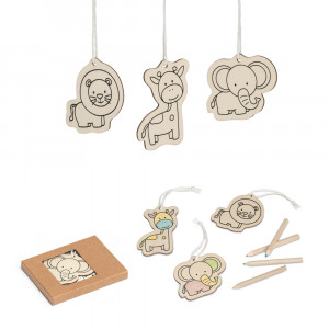 FAUNE. Zestaw do kolorowania