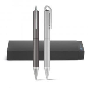 HOOK Matte. Długopis z brązu z mechanizmem obrotowym