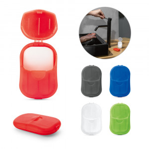 JULIPER. 20 listków mydlanych w pudełku