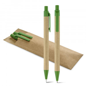 LEAF. Zestaw, pióro kulkowe i ołówek mechaniczny