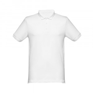 MONACO. Męski polos t-shirt