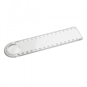 SUNDERLAND. Linijka z lupą