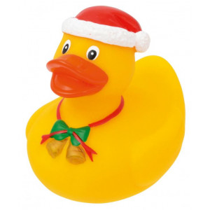 Świąteczna gumowa kaczka BENEDIKT
