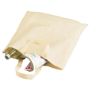 Torba bawełniana krótkie uszy