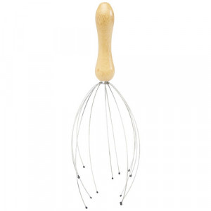 Hator bambusowy masażer głowy