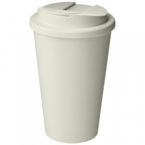 Izolowany kubek Americano® Renew o pojemności 350 ml z odporną na rozlanie pokrywką
