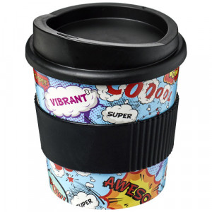 Kubek z serii Brite-Americano® Primo o pojemności 250 ml z uchwytem