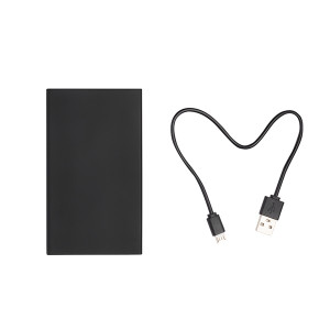 Power bank z podświetlanym logo 4000 mAh