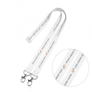 Smycz z 2 karabińczykami