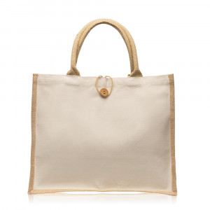 Torba z juty i bawełny