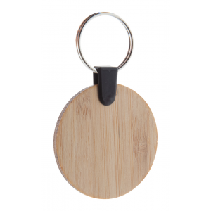 Bambry - brelok bambusowy - okrągły