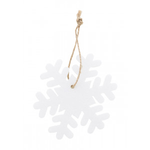 Joulox - Ozdoba choinkowa RPET, płatek śniegu