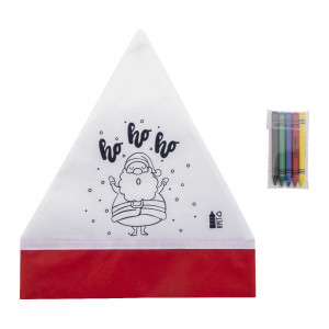 Julfar Hat - Czapka mikołaja do kolorowania