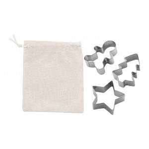 Pepparku - Zestaw foremek do ciastek świątecznych