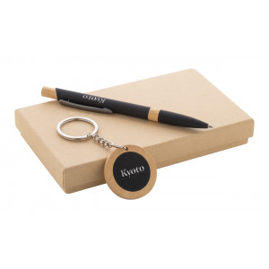 Specuset - zestaw długopis i brelok