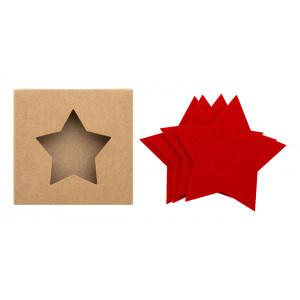 Vagnes - Zestaw podkładek świątecznych RPET