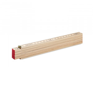 ARA - Miarka stolarska z drewna 2m