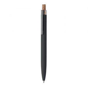 BERGAMO + - Aluminiowy długopis z rec