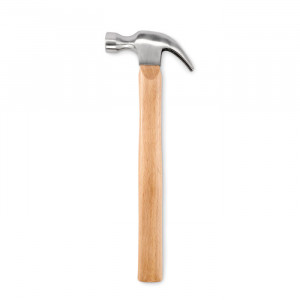 CRACKER - Drewniany młotek z pazurem