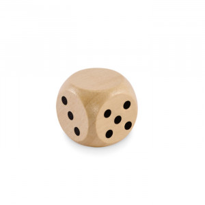 DADIN - Kostki do gry średnica 3 cm