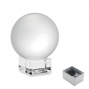 GLASSWARD - Szklana stauetka kula
