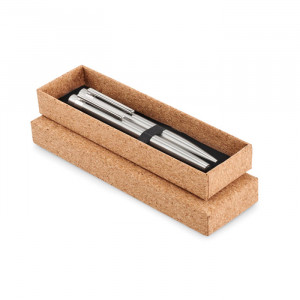 GRAZ SET - Stalowe długopisy z recyklingu