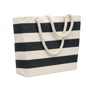 HEAVEN STRIPE - Torba plażowa bawełna 220gr/m²