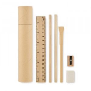 MEJU - Zestaw piśmienniczy w tubie