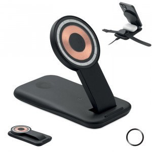 PENDOLESS - Bezprzew. ładowarka 3 w 1, 15W