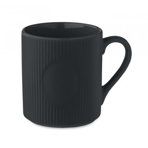 RIBMUG - Kubek ceramiczny w prążki 340 m