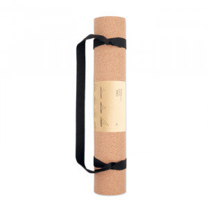 SAVASANA - Korkowa mata do jogi