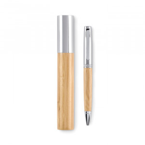 SIDEN - Metalowy wykręcany długopis w t