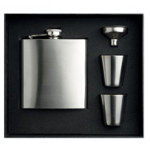 SLIMMY FLASK SET - Piersiówka