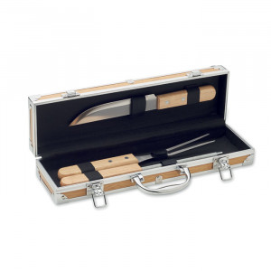 TOOLDERA - Narzędzia do grilla ze stali ni