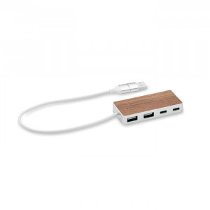 UBAH - Hub USB 4 porty 27,5 cm