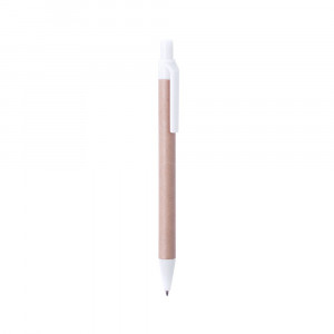 Długopis z kartonu z recyklingu