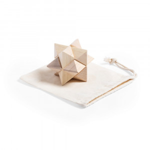 Drewniana gra zręcznościowa