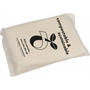 Biodegradowalne poncho przeciwdeszczowe FLEURUS