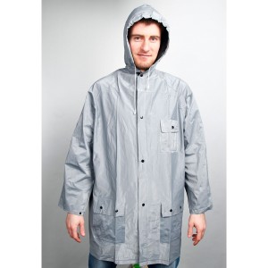 Dwustronny płaszcz przeciwdeszczowy NANTERRE