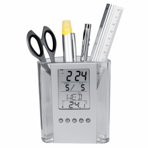 Stojak biurkowy akrylowy MADRID