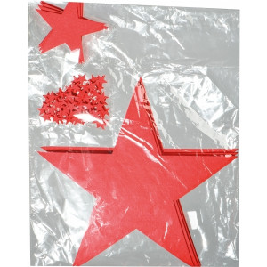 Zestaw gwiazdek filcowych KARLSTAD